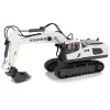LEAN TOYS ferngesteuerter Bagger mit Raupenketten 2,4 GHz Pilot