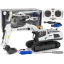 LEAN TOYS ferngesteuerter Bagger mit Raupenketten 2,4 GHz Pilot