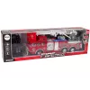 LEAN TOYS Ferngesteuerte Feuerwache mit Gaspedal und Bremse, Fernsteuerung, Sound