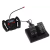 LEAN TOYS Ferngesteuerte Feuerwache mit Gaspedal und Bremse, Fernsteuerung, Sound