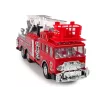 LEAN TOYS Ferngesteuerte Feuerwache mit Gaspedal und Bremse, Fernsteuerung, Sound