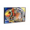 LEAN TOYS ferngesteuerter Fisch R/C Clownfisch orangefarbener Flugballon