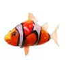 LEAN TOYS ferngesteuerter Fisch R/C Clownfisch orangefarbener Flugballon