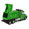 LEAN TOYS Müllwagen Pilot ferngesteuert 2.4G Lichter Geräusche Grün