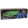 LEAN TOYS Müllwagen Pilot ferngesteuert 2.4G Lichter Geräusche Grün