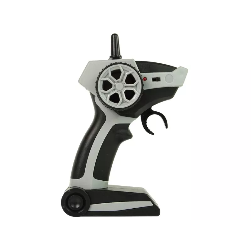LEAN TOYS Müllwagen Pilot ferngesteuert 2.4G Lichter Geräusche Grün