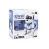LEAN TOYS Ferngesteuerter interaktiver Roboterhund – Tanzen, Singen, programmierbare Befehle, Blau | DistriNode SA