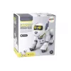 LEAN TOYS ferngesteuerter interaktiver Roboterhund – Gold, tanzend, programmierbar, wiederaufladbar
