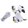LEAN TOYS ferngesteuerter interaktiver Roboterhund – Gold, tanzend, programmierbar, wiederaufladbar