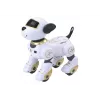 LEAN TOYS ferngesteuerter interaktiver Roboterhund – Gold, tanzend, programmierbar, wiederaufladbar