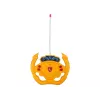 LEAN TOYS ferngesteuertes Passagierflugzeug mit LED-Leuchten 40 MHz Pilot