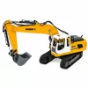 LEAN TOYS ferngesteuerter RC Crawler Bagger mit Licht und Sound Gelb 1:16
