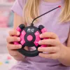 LEAN TOYS ferngesteuertes Off-Road-Auto mit Puppen Pink 1:16