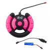LEAN TOYS ferngesteuertes Off-Road-Auto mit Puppen Pink 1:16