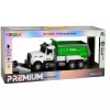 LEAN TOYS Ferngesteuerter RC-Kipper mit beweglicher Mulde Grün 1:14
