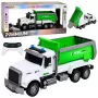 LEAN TOYS Ferngesteuerter RC-Kipper mit beweglicher Mulde Grün 1:14