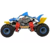 LEAN TOYS Remote Controlled Shark Terrain Car 1:10 2.4G Blue 15 km/h Steam