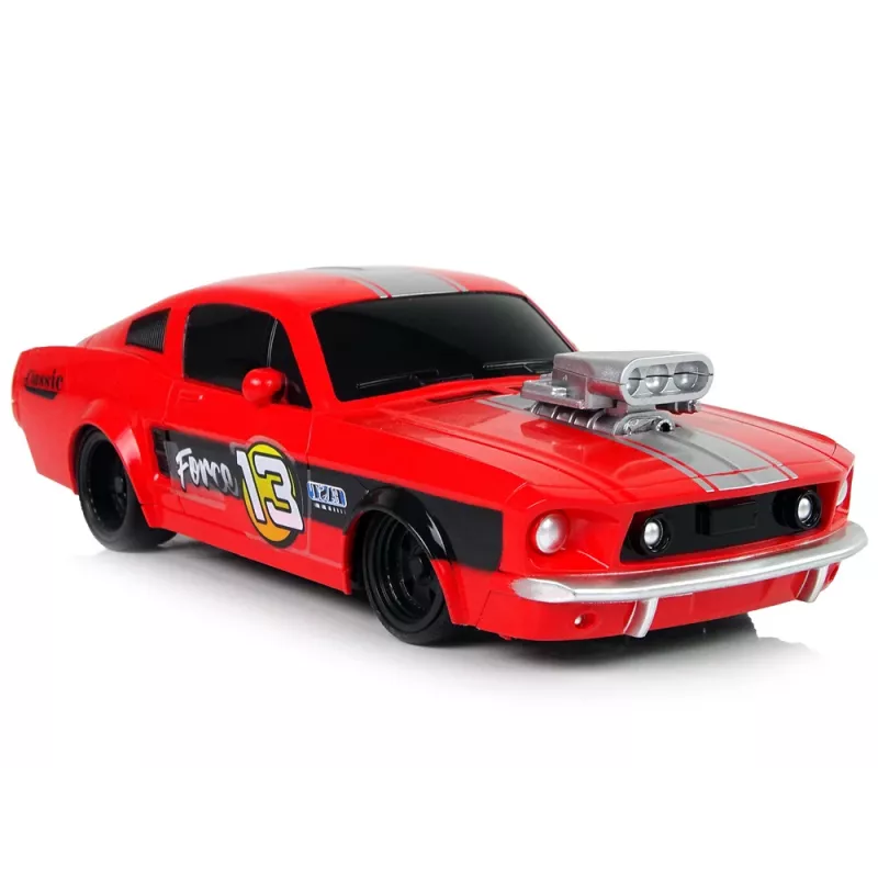 LEAN TOYS ferngesteuerter Sportwagen 1:20 Red Pilot
