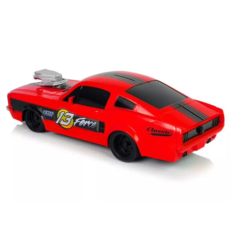 LEAN TOYS ferngesteuerter Sportwagen 1:20 Red Pilot