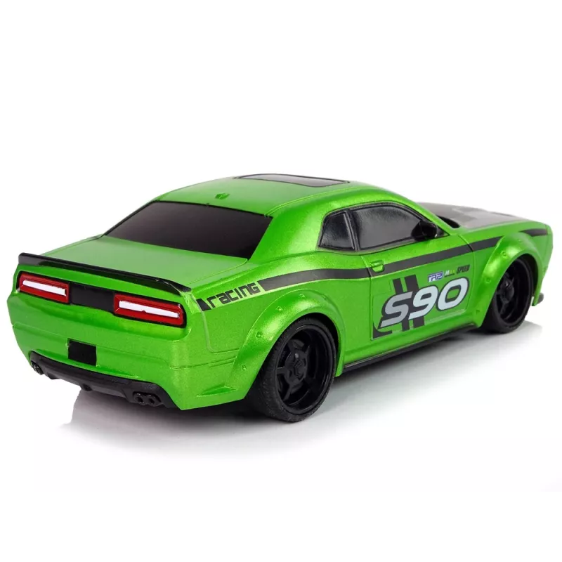 LEAN TOYS ferngesteuerter Sportwagen 1:24 Racing Green