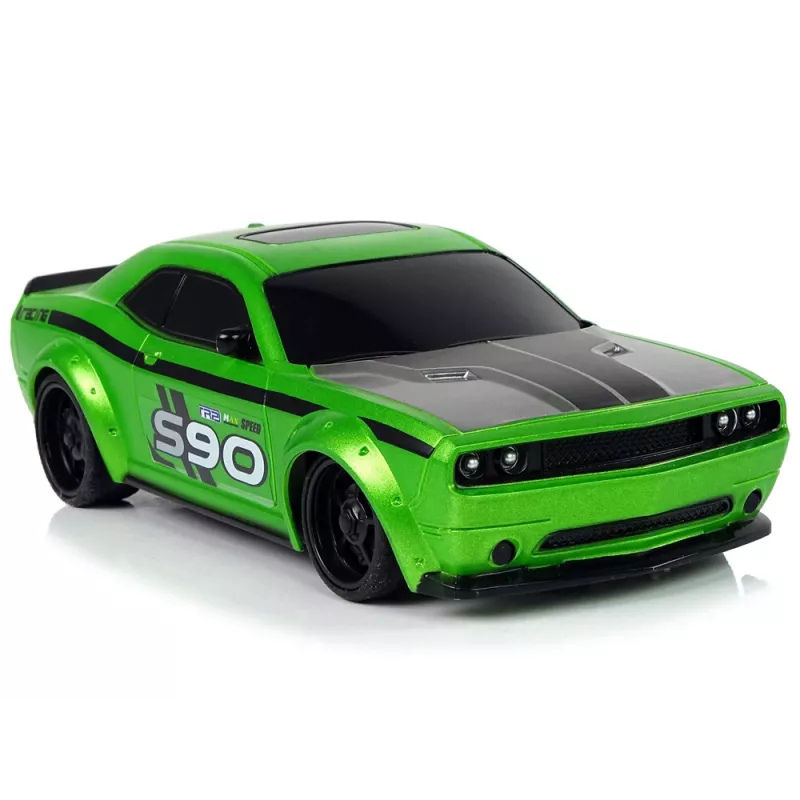 LEAN TOYS ferngesteuerter Sportwagen 1:24 Racing Green