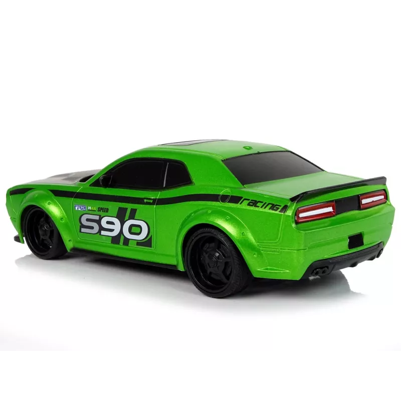 LEAN TOYS ferngesteuerter Sportwagen 1:24 Racing Green