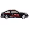 LEAN TOYS ferngesteuerter Sportwagen R/C 1:24 Schwarz, austauschbare Räder