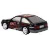 LEAN TOYS ferngesteuerter Sportwagen R/C 1:24 Schwarz, austauschbare Räder