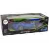 LEAN TOYS ferngesteuerter Sportwagen mit LED-Frontscheinwerfern und R/C-Fernbedienung