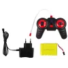 LEAN TOYS ferngesteuerter Sportwagen mit LED-Frontscheinwerfern und R/C-Fernbedienung