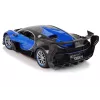 LEAN TOYS ferngesteuerter Sportwagen mit LED-Frontscheinwerfern und R/C-Fernbedienung