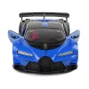 LEAN TOYS ferngesteuerter Sportwagen mit LED-Frontscheinwerfern und R/C-Fernbedienung