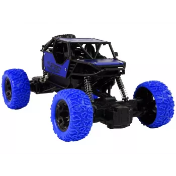 LEAN TOYS Geländewagen ferngesteuert R/C 1:18 Blau