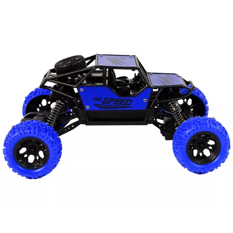 LEAN TOYS Geländewagen ferngesteuert R/C 1:18 Blau