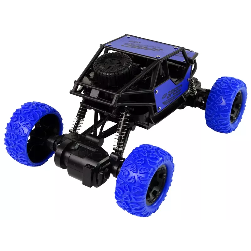 LEAN TOYS Geländewagen ferngesteuert R/C 1:18 Blau