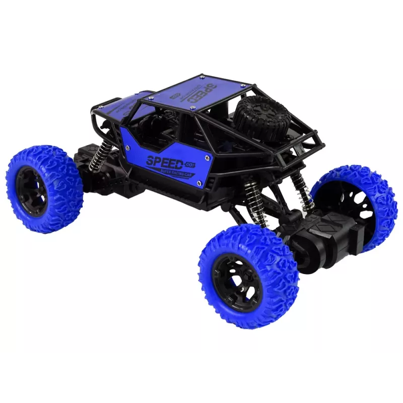 LEAN TOYS Geländewagen ferngesteuert R/C 1:18 Blau