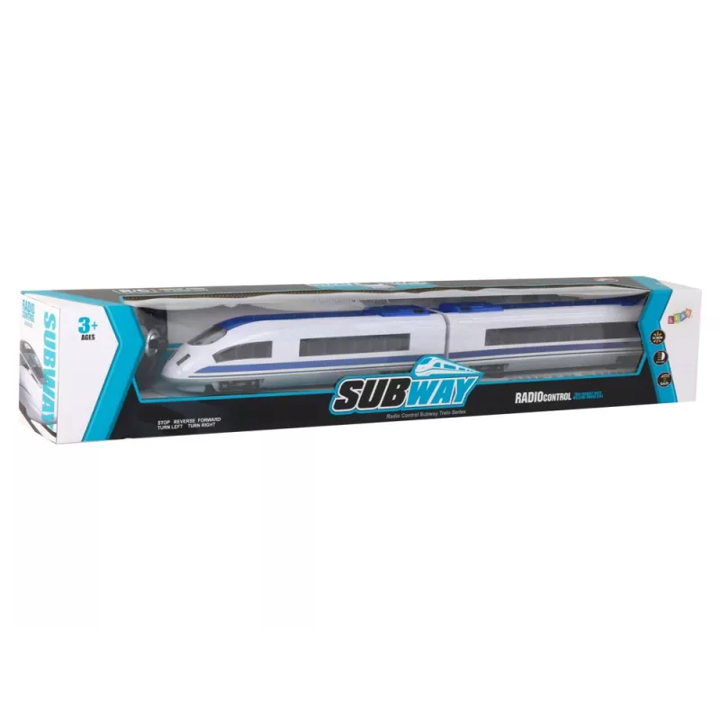 LEAN TOYS ferngesteuerter Zug 65 cm R/C Lights