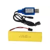 LEAN TOYS ferngesteuerter Zug 65 cm R/C Lights