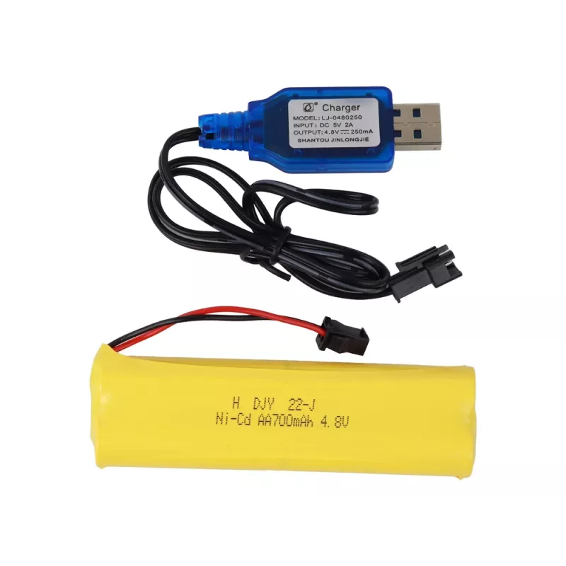 LEAN TOYS ferngesteuerter Zug 65 cm R/C Lights
