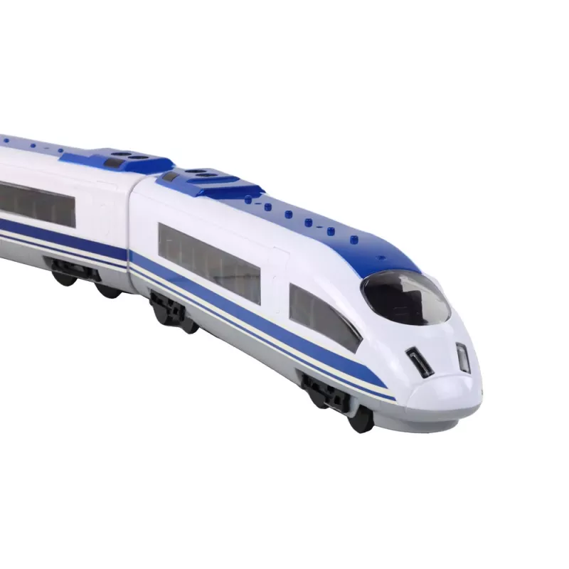LEAN TOYS ferngesteuerter Zug 65 cm R/C Lights
