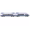 LEAN TOYS ferngesteuerter Zug 65 cm R/C Lights