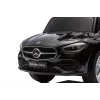 LEAN TOYS Ride-on mit Schiebestange Mercedes 3in1 Schwarz