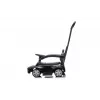LEAN TOYS Ride-on mit Schiebestange Mercedes 3in1 Schwarz
