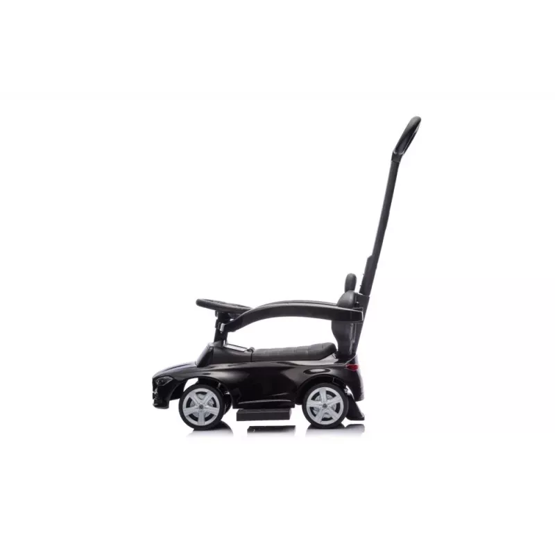 LEAN TOYS Ride-on mit Schiebestange Mercedes 3in1 Schwarz