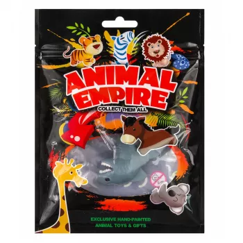 LEAN TOYS Ring on Hand Educational Animals Shark
