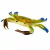 LEAN TOYS Gummikrabbe Figur dehnbar realistisch Meerestier 19cm