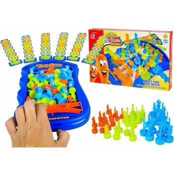 LEAN TOYS Running Carrots Arcade Trap Game