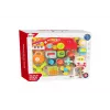 LEAN TOYS Sensorik-Board für Kinder, Lernpaneel, interaktives Klavier