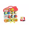 LEAN TOYS Sensorik-Board für Kinder, Lernpaneel, interaktives Klavier