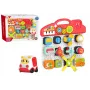 LEAN TOYS Sensorik-Board für Kinder, Lernpaneel, interaktives Klavier